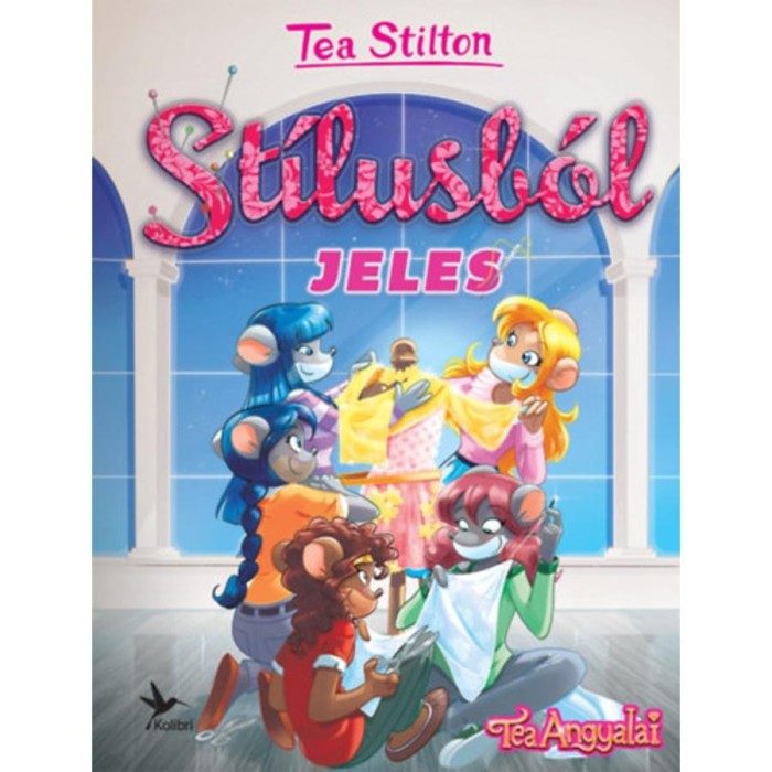 St&iacute;lusb&oacute;l jeles - Tea Stilton