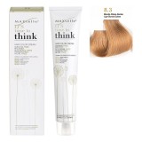 Blond deschis auriu 8.3 Vopsea fara Amoniac cu ulei de argan Think Maxxelle 100 ML