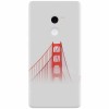 Husa silicon pentru Xiaomi Mi Mix 2, Red Bridge In Clouds