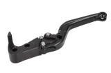 Maneta de frana 4RIDE culoare: negru, ondulat ajustat pentru YAMAHA YZF-R1 1000 2015-2017