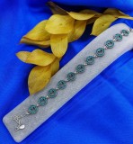 Bratara din Argint --Blue--Turcoaz New Model--- ARG147F, Argintboutique