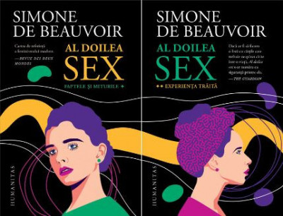 Al doilea sex (2 volume) &amp;ndash; Simone de Beauvoir foto