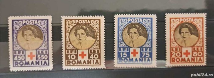 1945 Crucea Rosie