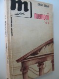 Memorii (vol. 2) - Iorgu Iordan