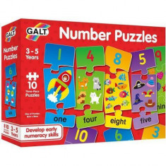 Puzzle cu numere, +3 ani, Galt
