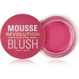 Makeup Revolution Mousse blush culoare Blossom Rose Pink 6 g