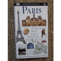 GHIDURI TURISTICE: PARIS-IRINA VAINOVSKI-MIHAI