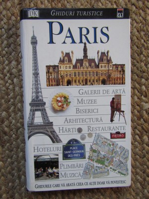 GHIDURI TURISTICE: PARIS-IRINA VAINOVSKI-MIHAI foto