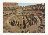 FA39 -Carte Postala- ITALIA - Roma, Interno Colosseo, necirculata