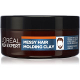 L&rsquo;Or&eacute;al Paris Men Expert Messy Hair gel pentru aranjarea parului cu efect matifiant 75 ml