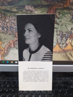 Deak Beke Eva pliant, text Kantor Lajos, expoziție Korunk Galeria, apr. 1977 152 foto