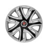 Set 4 capace roti Supernova silver/black R16 pentru gama auto Rover, Autohelix MSA