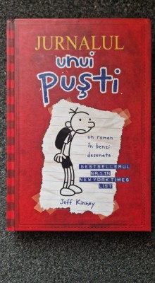 JURNALUL UNUI PUSTI - Jeff Kinney (vol. 1) foto