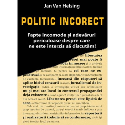Politic incorect - Jan van Helsing foto
