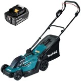 Makita DLM330Z + BL1830B - Masina de tuns iarba 33 cm 30 l + Acumulator Li-Ion 18 V 3 Ah