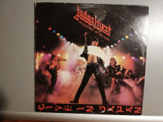 Judas Priest ? Unleashed In The East (1979/CBS/Holland) - Vinil/ foto