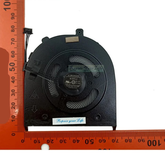 Cooler Laptop, Lenovo, ThinkPad E580 Type 20KS, 20KT, M-257C-1, 5V, 0.34A