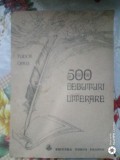 500 Debuturi literare 1820-1980-Tudor Opris