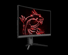 Monitor gaming 27 msi optix mag272cqr led panel type samsung foto