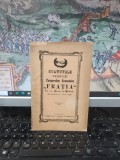 Statutele Societăței cooperative economice Frăția din com. Voinești, jud. D&acirc;mbovița, constituită la 1 iunie 1893, T&acirc;rgoviște 1902, 195