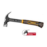 Ciocan Dulgher 560g HCH81020L &ndash; 20oz, Cap Forjat, Maner Antisoc, Functie Magnetica pentru Cuie