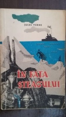 In fata steagului Jules Verne foto