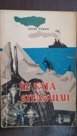 In fata steagului Jules Verne