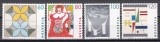 Elvetia 1993 - Artă contemporană, MNH, Nestampilat