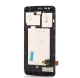 Display LCD cu Touchscreen LG K8 2017 X240 Negru - Ecran Inlocuire Telefon