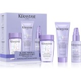 K&eacute;rastase Blond Absolu set cadou pentru parul blond cu suvite