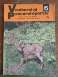Revista Vanatorul si pescarul sportiv nr. 6 / 1979 / R1P1P