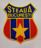 EMBLEMA STEAUA BUCURESTI ANII "80