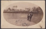 Carte Postala Romania - Targoviste - pe lac