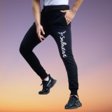 Pantaloni trening barbati negri