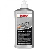 Cumpara ieftin Sonax Polish &amp; Ceara Auto NanoPro Gri 500ml - Luciu Intens, Protectie Long-Term, Acoperire Zgarieturi