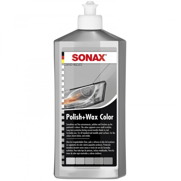 Polish &amp; Ceara Sonax NanoPro, Gri, 500ml