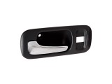 Maner interior deschidere usa Honda CRV 1995-2002, Fata Stanga, Suport gri cu maner cromat, 72164-S10-A11ZA