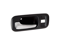 Maner interior deschidere usa Honda CRV 1995-2002, Fata Stanga, Suport gri cu maner cromat, 72164-S10-A11ZA foto
