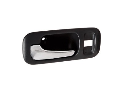 Maner interior deschidere usa Honda CRV 1995-2002, Fata Stanga, Suport gri cu maner cromat, 72164-S10-A11ZA foto