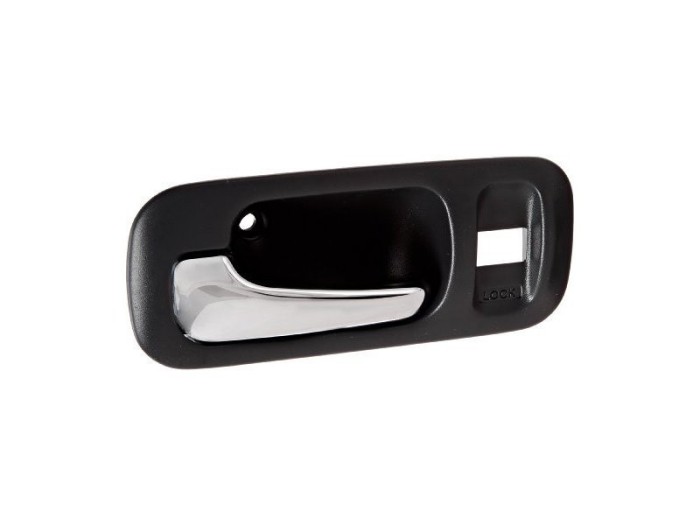 Maner interior deschidere usa Honda CRV 1995-2002, Fata Stanga, Suport gri cu maner cromat, 72164-S10-A11ZA