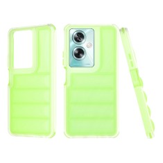 Husa Oppo A79 5G Techsuit Wave Shield, verde foto