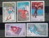 Laos 1992 sport Jocurile Olimpice de iarnă Albertville 92 serie Nestampilat