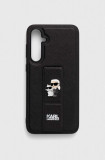 Cumpara ieftin Karl Lagerfeld Husă pentru telefon S23 FE S711 culoarea negru