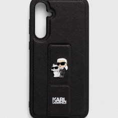 Karl Lagerfeld Husă pentru telefon S23 FE S711 culoarea negru