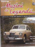 bnk ant Revista Masini de legenda 13 - GAZ M20 Pobeda