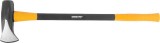 Topor despicator Gardex BM01, 3600 g, coada din fibra de sticla 860 mm