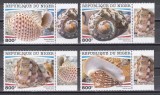 Niger 2020 - Scoici, Serie cu Tapsuri, MNH