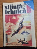 revista stiinta si tehnica aprilie 1992