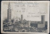 Carte Postala, Italia, Cremona, panorama, 1923
