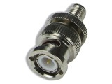 Adaptor BNC mufă la SMA soclu 50&Omega; 4GHz CAL TEST